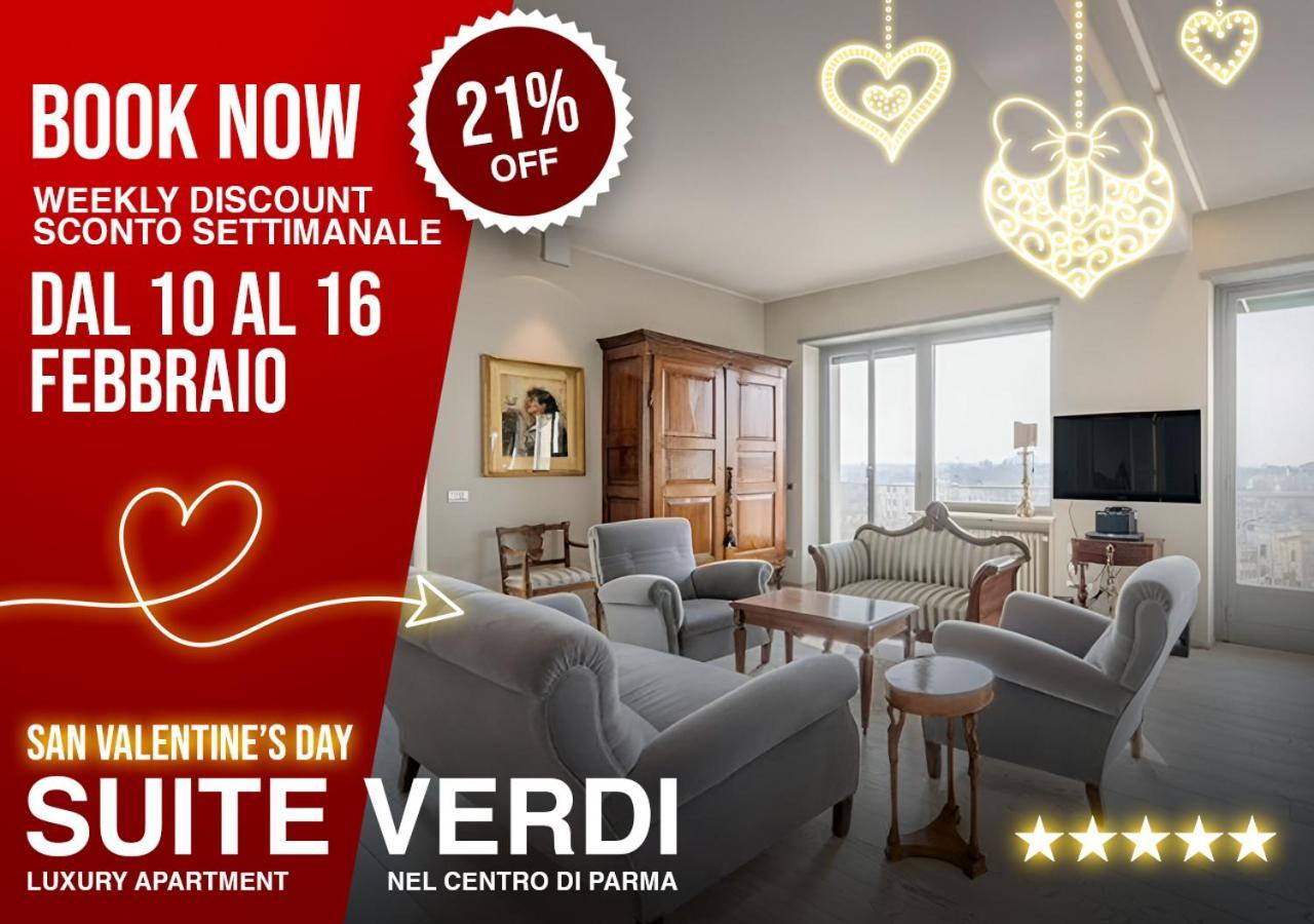 Suite Verdi ! San Valentine'S Day - Book First ! パルマ エクステリア 写真